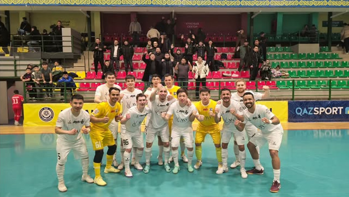 Футзальный шок в чемпионате Казахстана: 0:3 превратилось в 7:3
