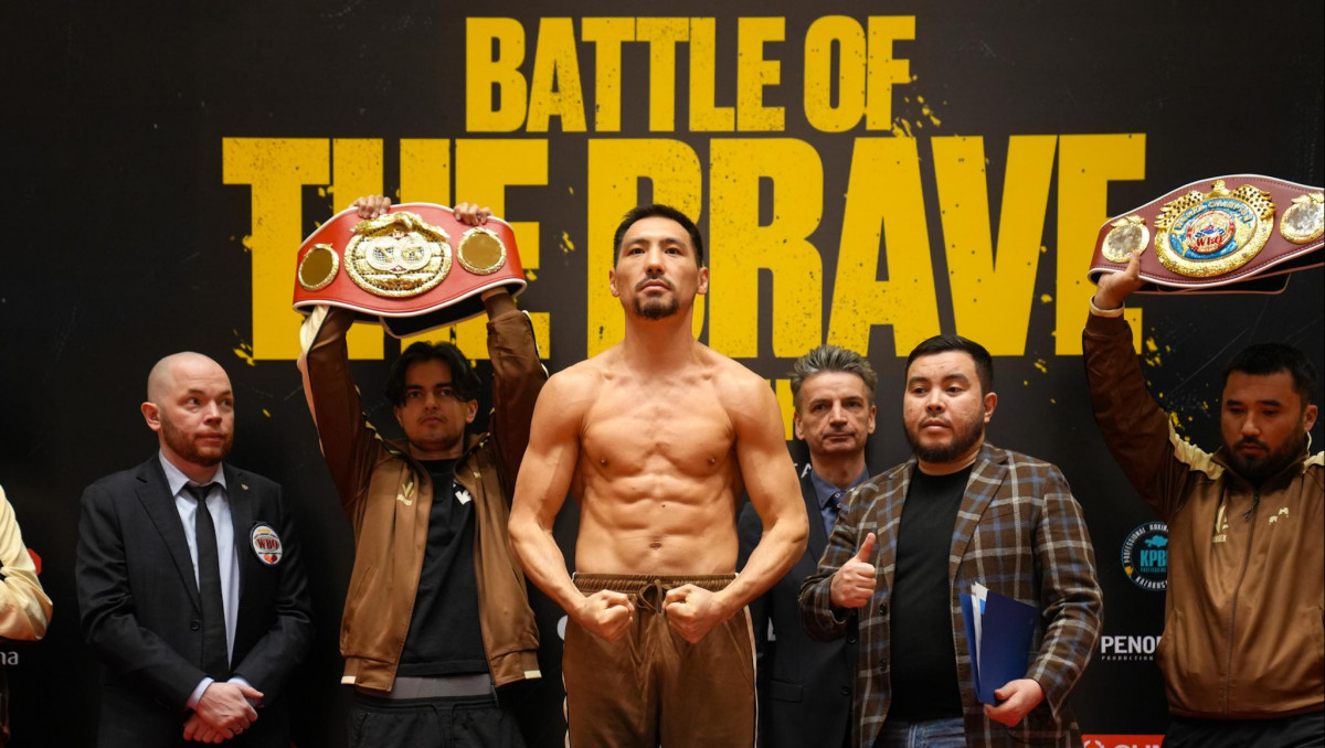 Алимханулы получил признание и уступил Головкину