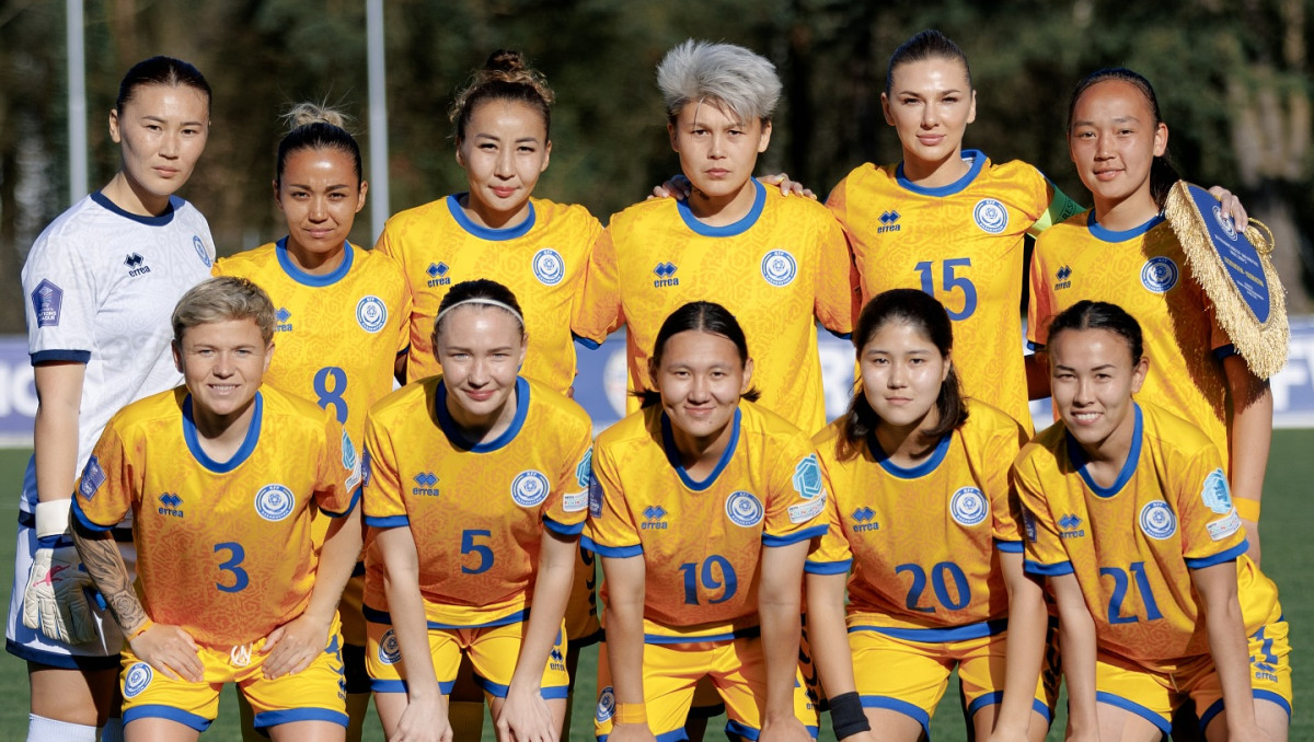 Сборная Казахстана за тайм оформила разгром в Лиге наций