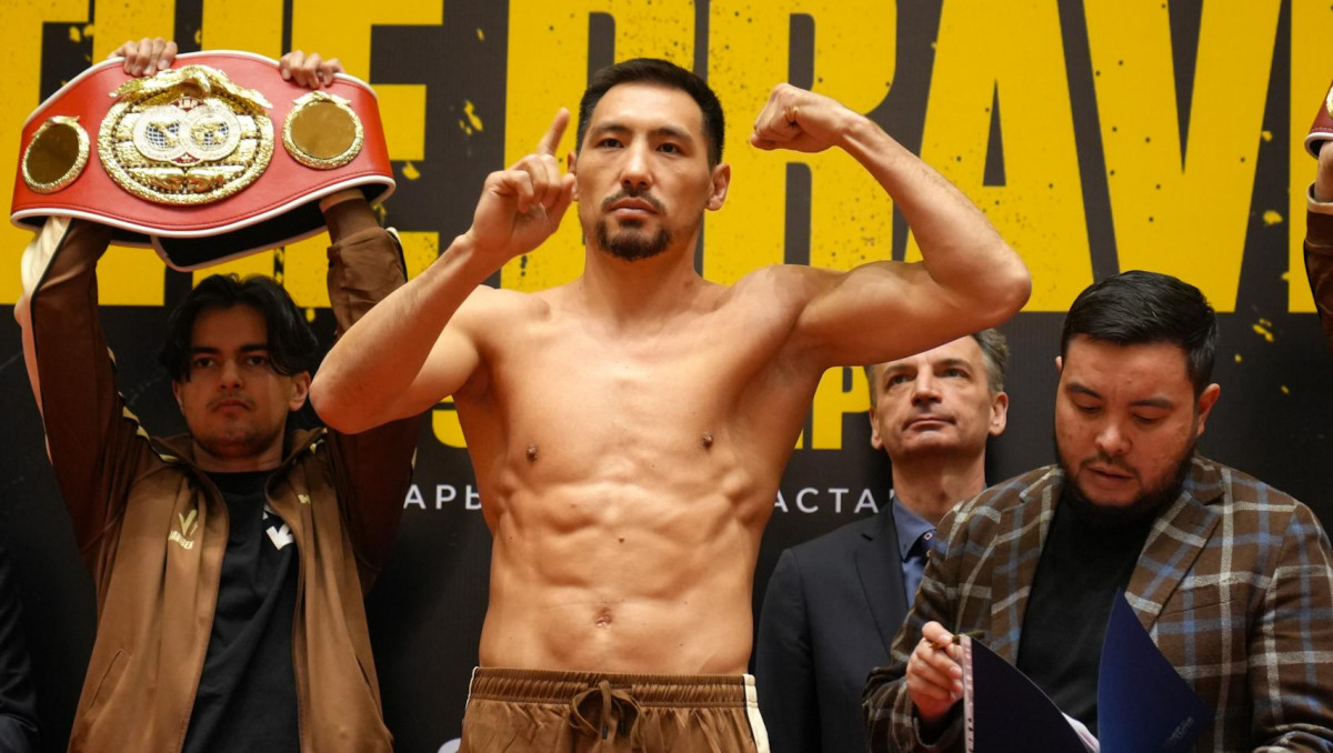 Титульный бой Алимханулы и поединок Джалолова: прямая трансляция вечера бокса в Астане