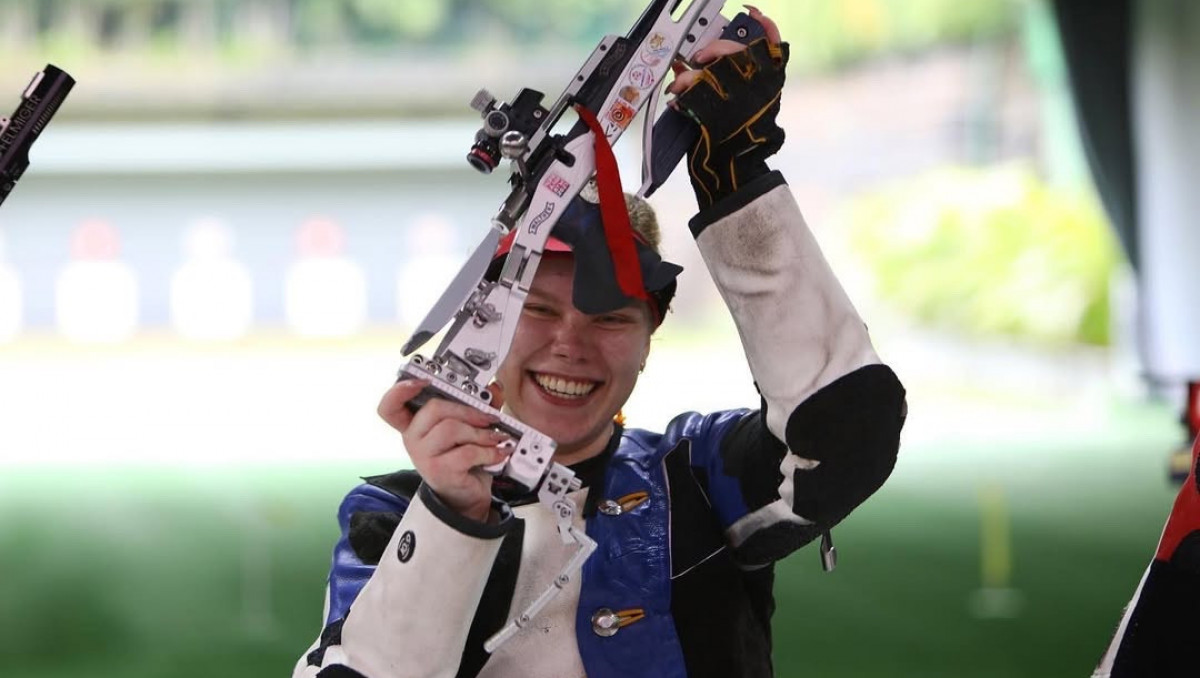 Казахстан завоевал бронзу на этапе Кубка мира