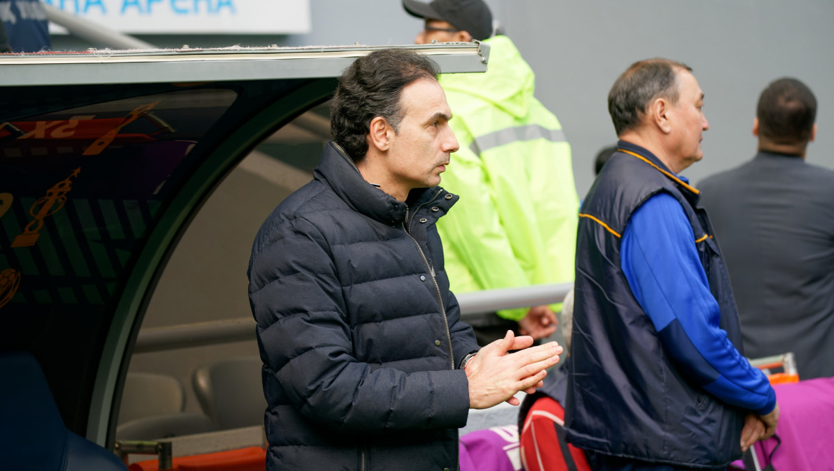 Бабаян похвалил "Ордабасы" и сделал заявление после выхода "Астаны" на первое место в КПЛ