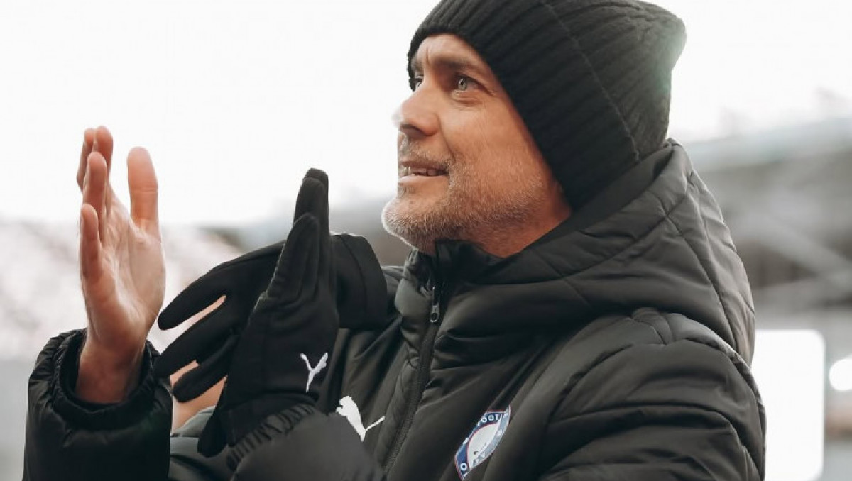 Тренер "Ордабасы" объяснил последнее место в КПЛ и отреагировал на слова акима про Тагыбергена