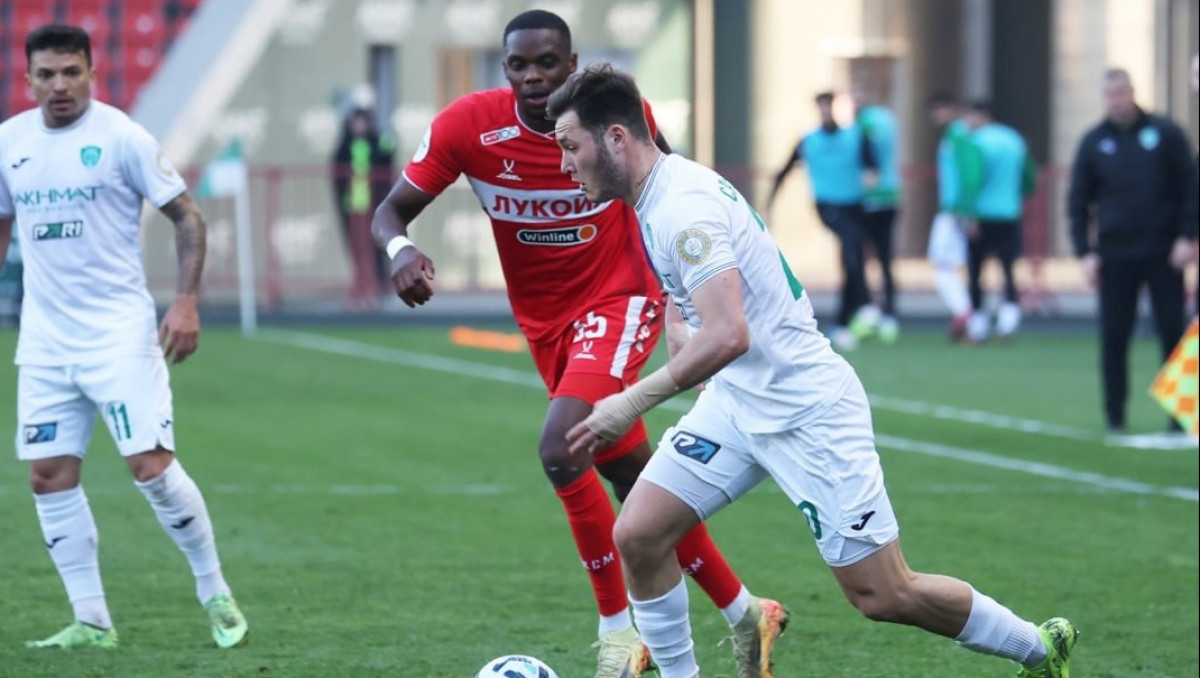 Тренер "Ахмата" остался недоволен и поставил перед Самородовым задачу