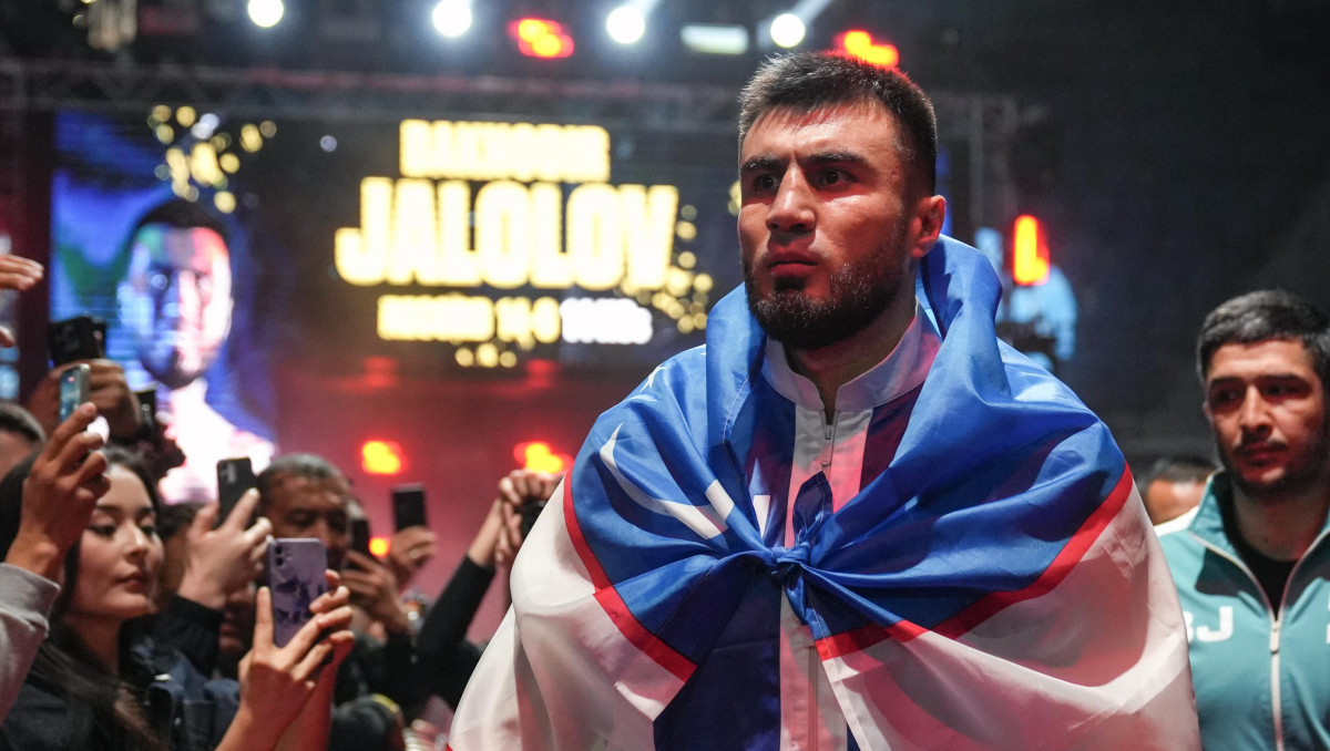 Эксперт поставил под сомнение потенциал Джалолова после боя с нокдауном