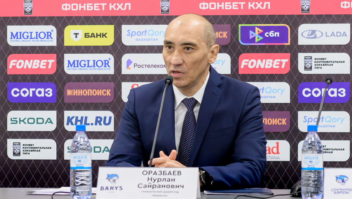 Стало известно будущее гендиректора "Барыса"