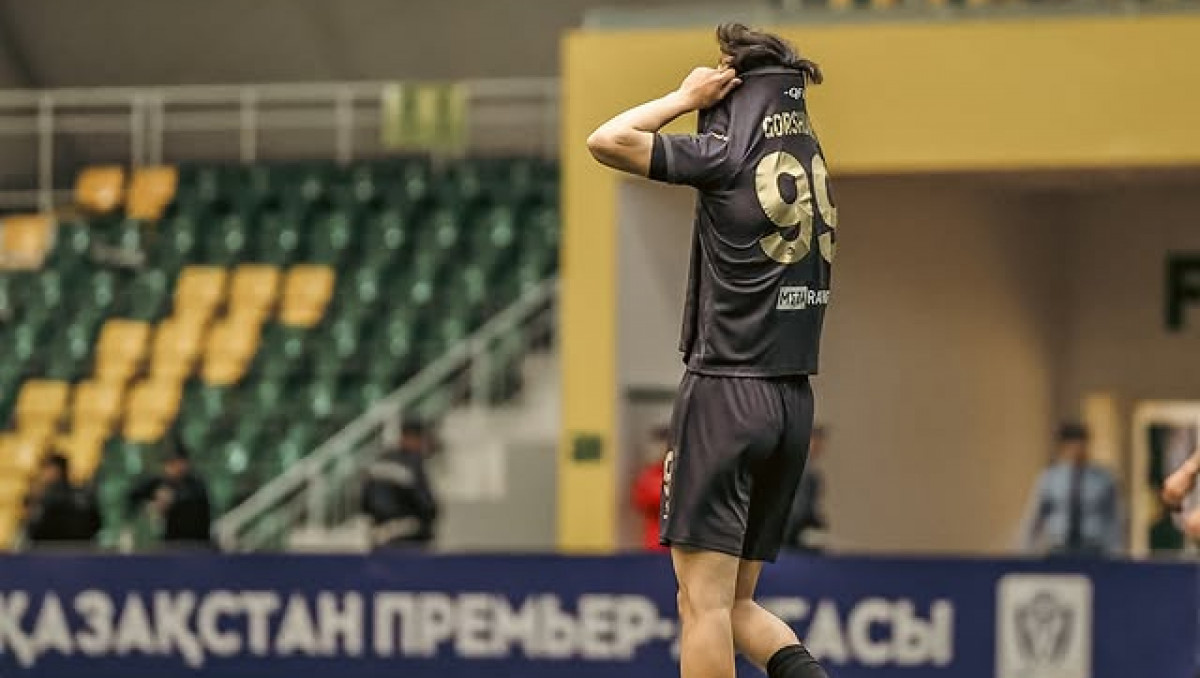 Состоялась тренерская отставка в чемпионате Казахстана по футболу