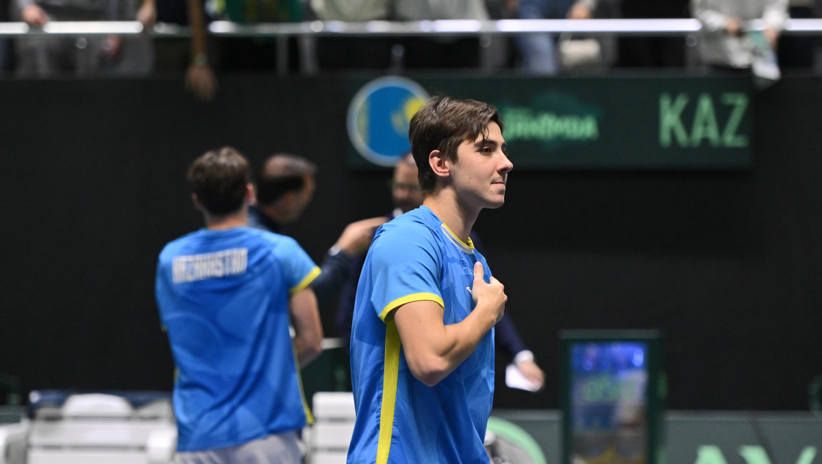 Сенсацией завершился финальный матч казахстанца на турнире за 1,4 миллиарда