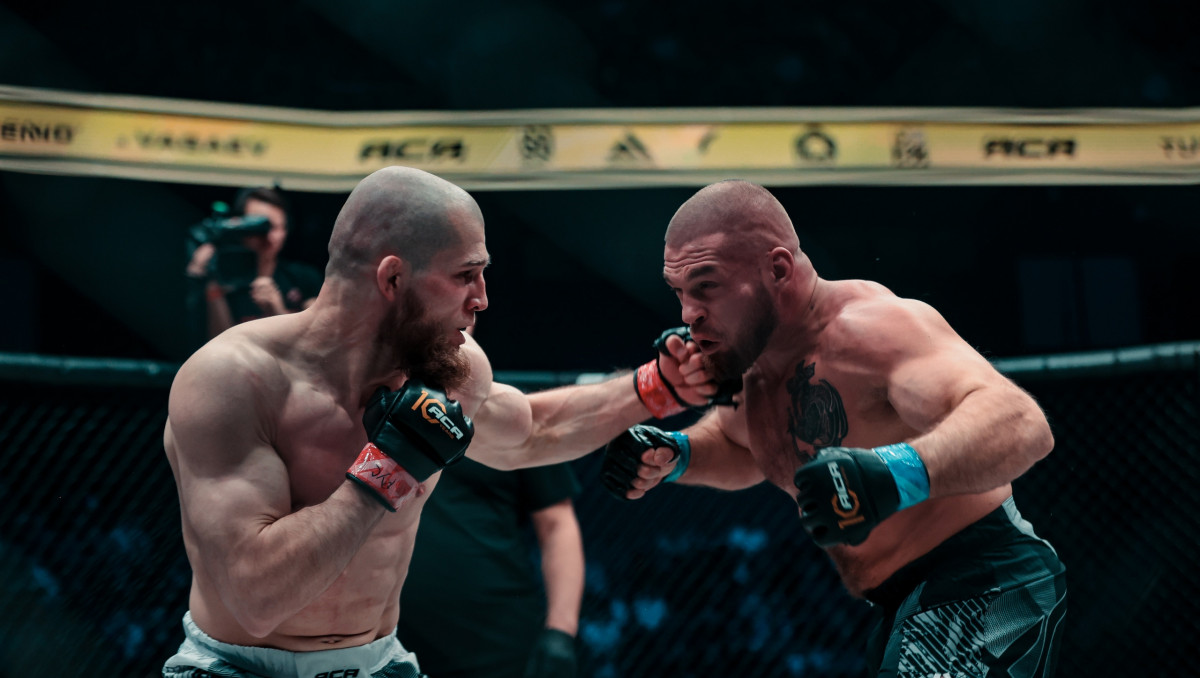 Боец "анонсировал" попадание в UFC после победы в принципиальном реванше с казахстанцем