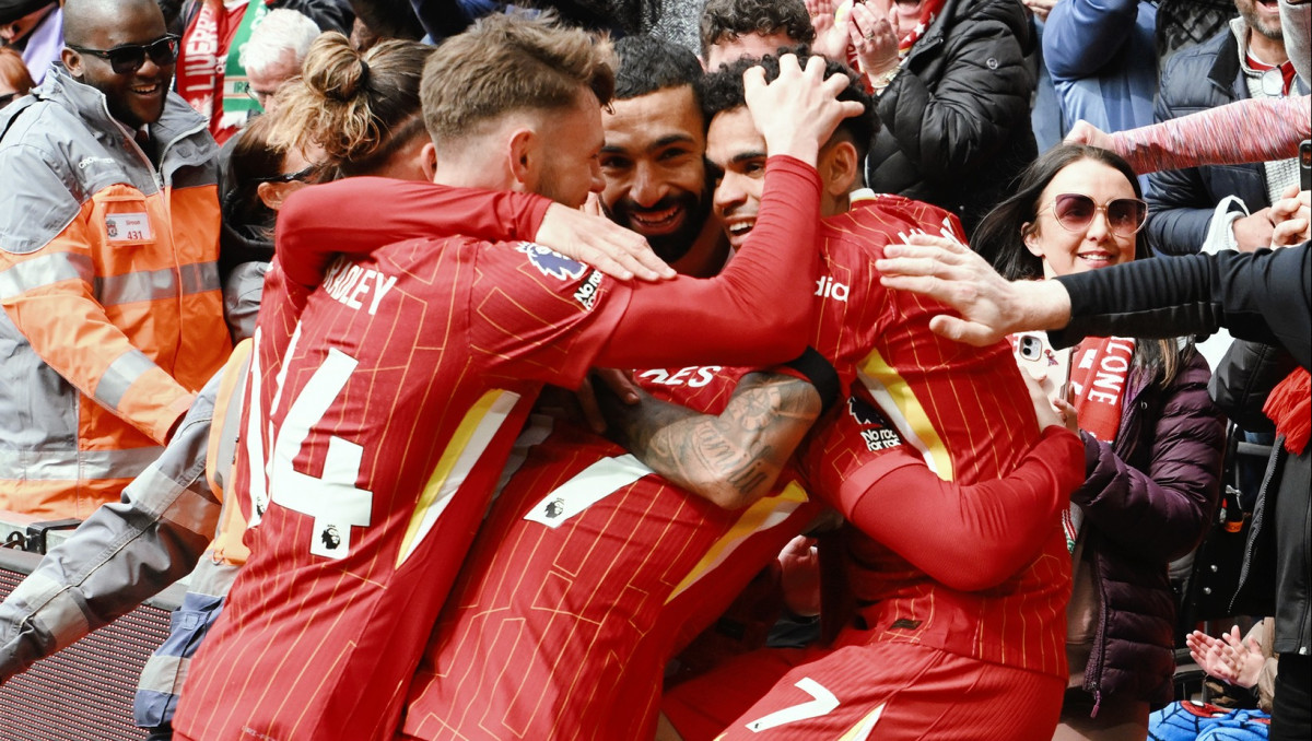 "Ливерпуль" воспользовался осечкой "Арсенала" и увеличил отрыв в гонке за золотом АПЛ