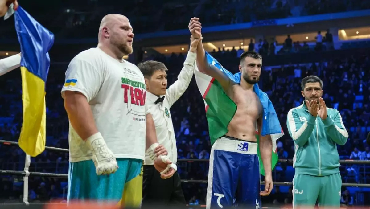 Назван преемник Усика: он из Узбекистана и идет 15-0