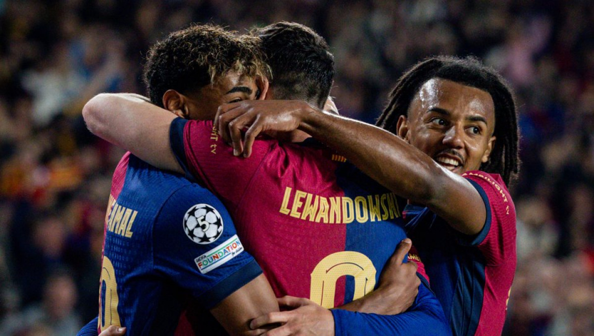 "Нам повезло". В "Барселоне" сделали заявление о матче Лиги чемпионов