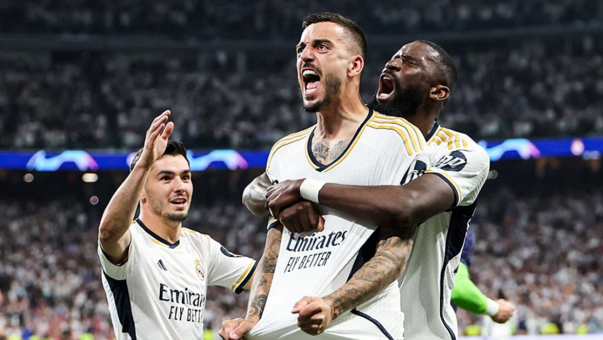 "Реал" "сотворил" камбэк против "Арсенала" в Лиге чемпионов. Подробности