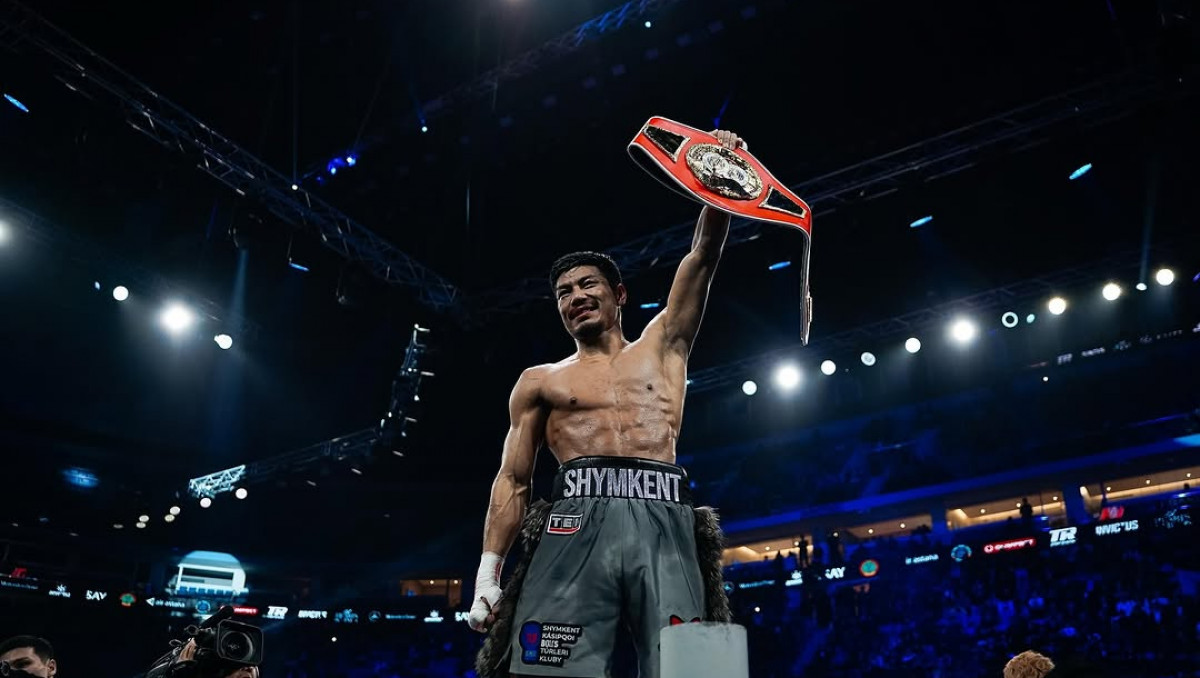 "Казахский король нокаутов" взлетел в рейтинге после победы в титульном бою