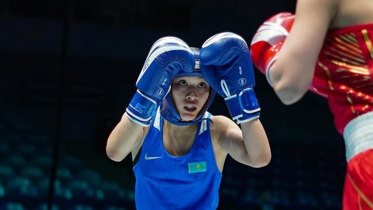 Казахстан завоевал первое золото на турнире по боксу в Баку