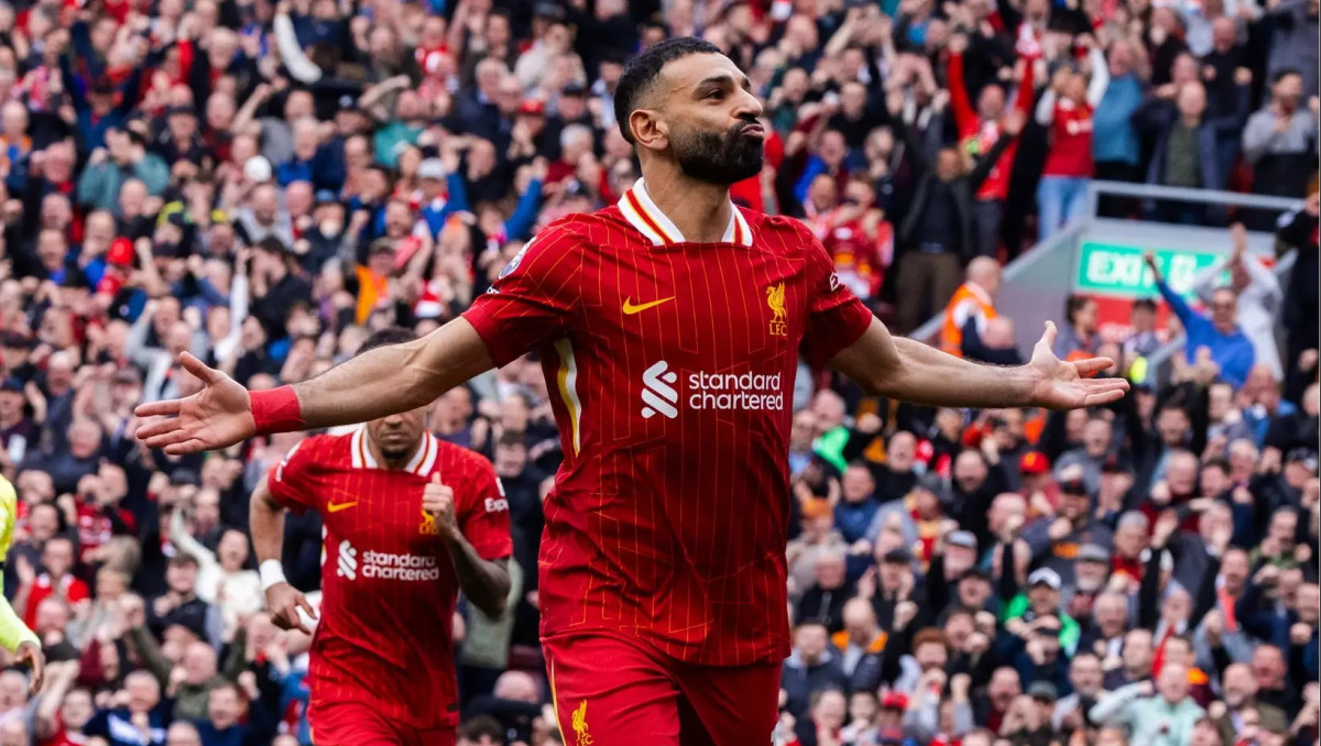 Салах восхитил чемпиона мира после решения по "Ливерпулю"