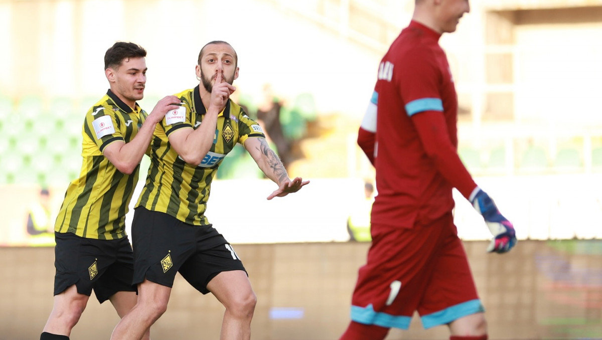 Прямая трансляция матча "Кайрата" в чемпионате Казахстана