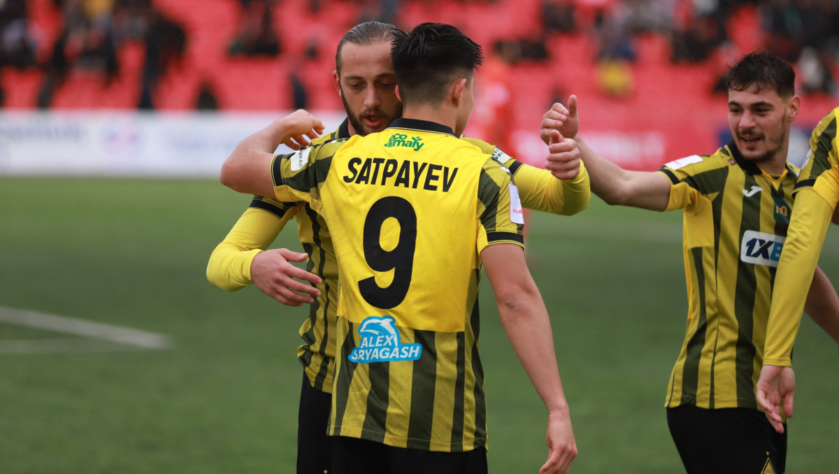 Отрыв "Кайрата" и громкое слово Сатпаева. Что нужно знать о перенесенном матче "Кайрата" в КПЛ?