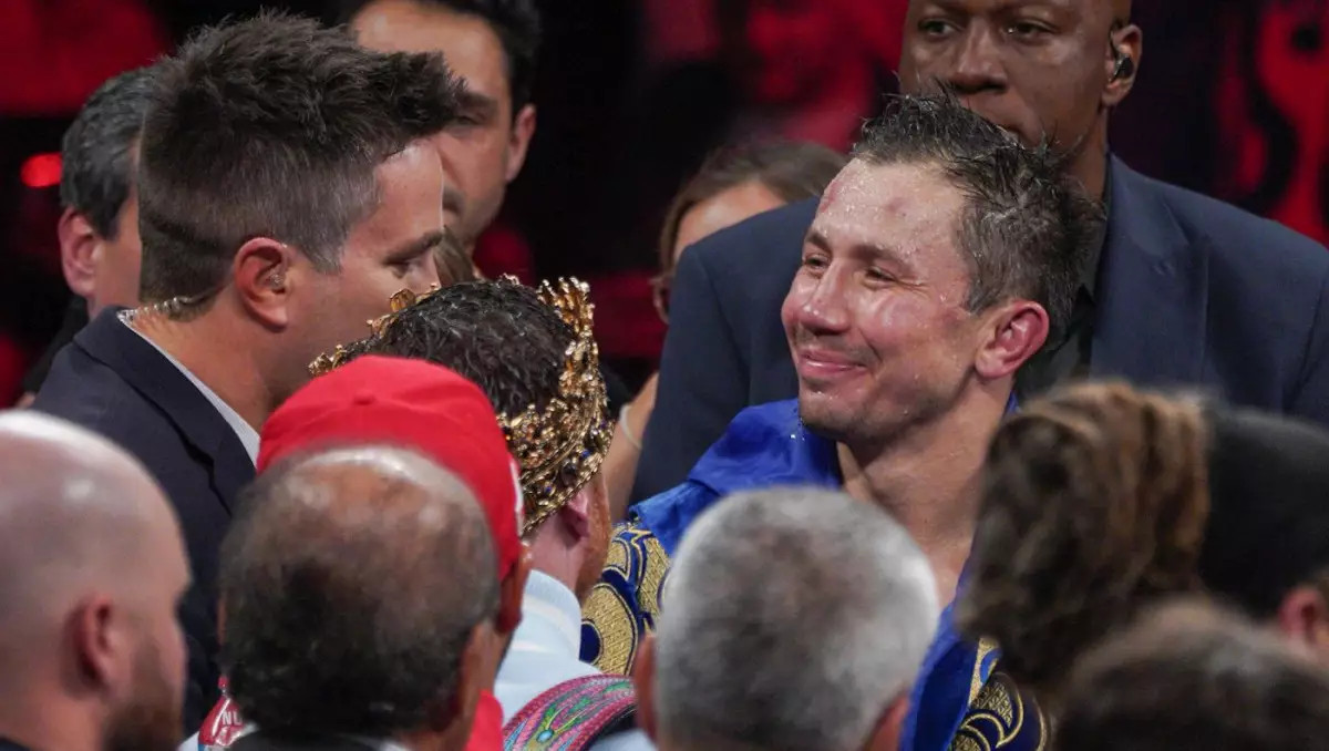 Абель Санчес заявил о "возобновлении" работы с Головкиным. Подробности