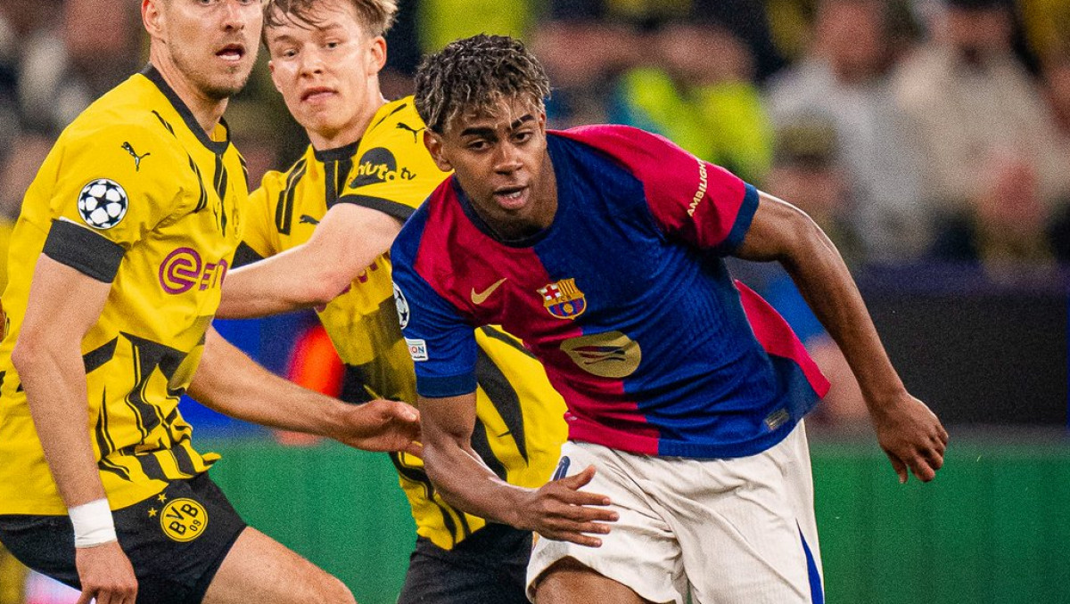 "Барселона" нашла "замену" Ламину Ямалю: ему 19 и стоит 20 миллиардов