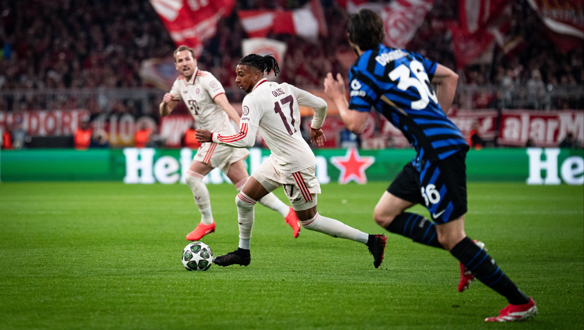 Прямая трансляция матча "Интер" - "Бавария" в Лиге чемпионов