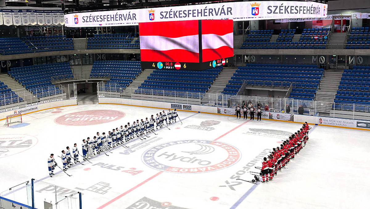 Камбэк решил судьбу матча сборной Казахстана по хоккею перед ЧМ