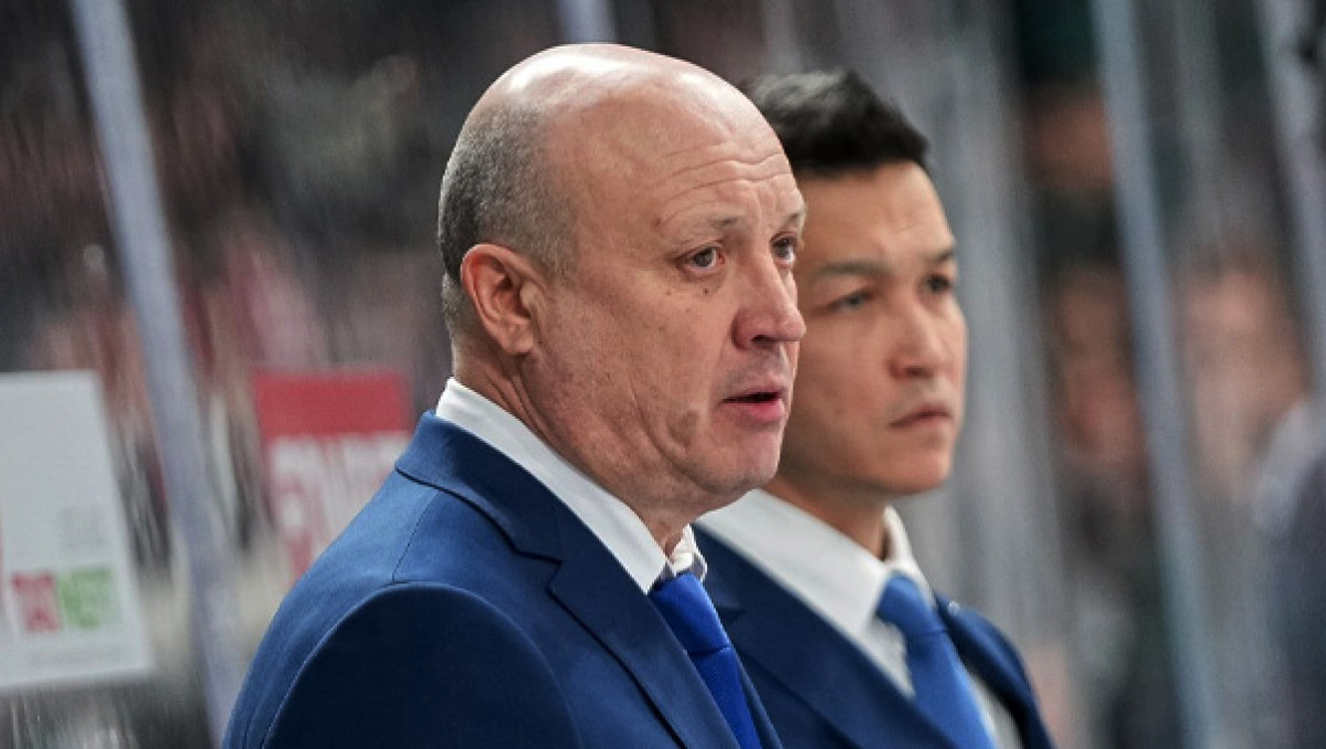 Сборная Казахстана выбрала состав и главного тренера на ЧМ-2025 по хоккею