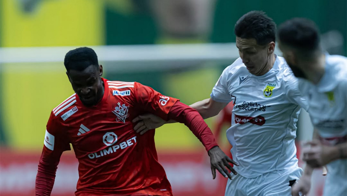 Первое поражение в КПЛ-2025. "Актобе" избежал разгрома