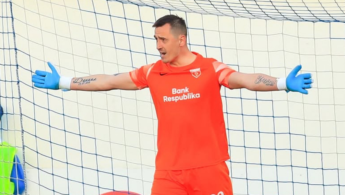 Гол на 93-й минуте решил исход матча клуба вратаря сборной Казахстана