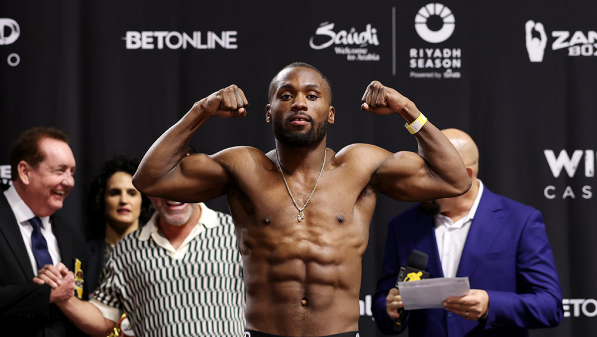 Неожиданным исходом закончился бой небитого таланта из США