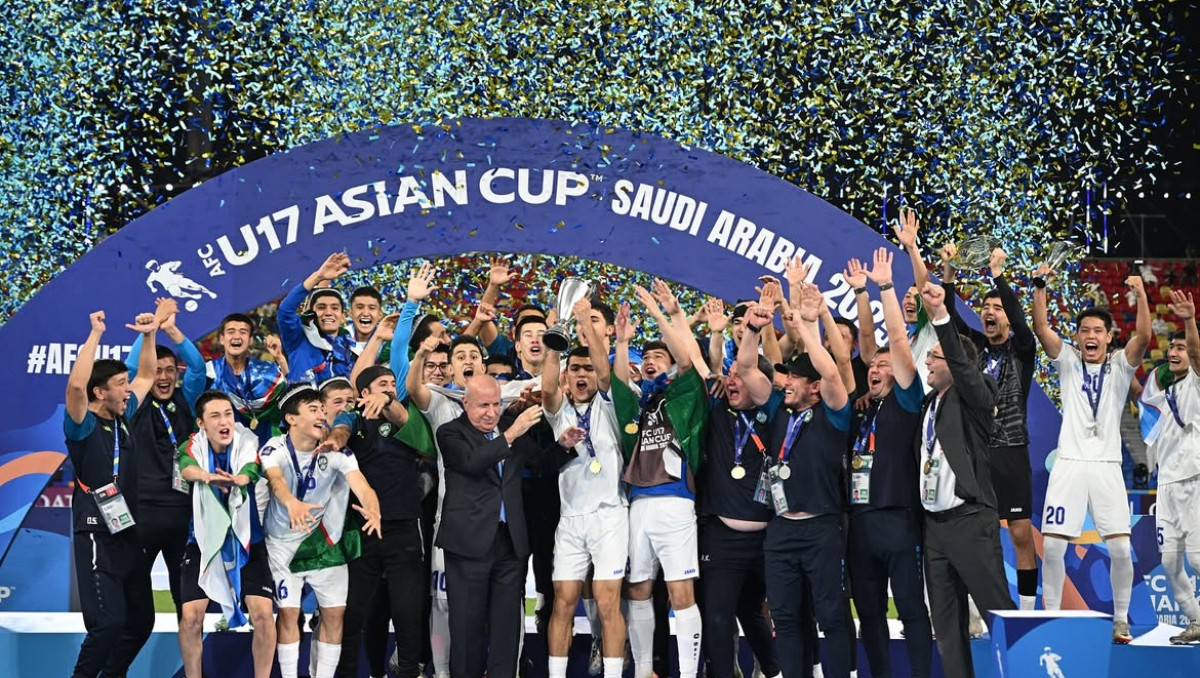 Узбекистан дважды забил в меньшинстве и выиграл Кубок Азии по футболу