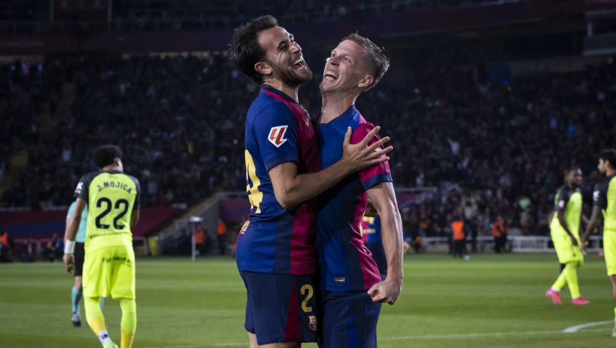 "Барселона" повторила рекорд "Реала" в Ла Лиге