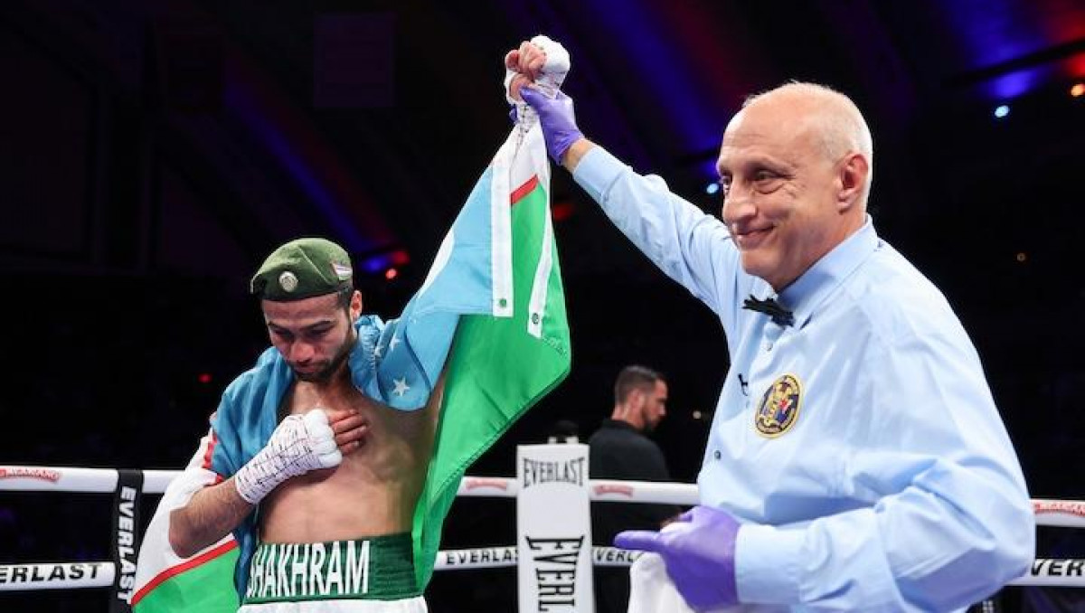 Звезда бокса из Узбекистана получил бой против суперчемпиона с 34-0: на кону два титула