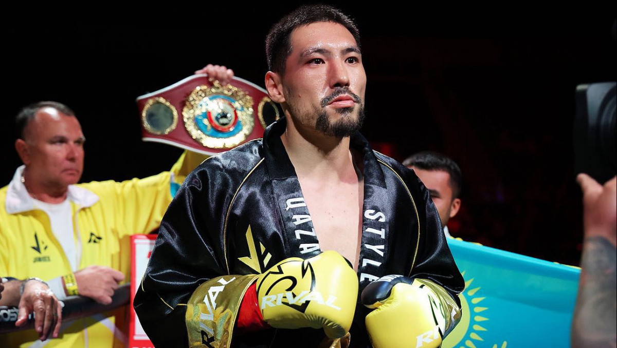 Боксеру из США "купили" за 120 миллионов бой с Алимханулы. Подробности