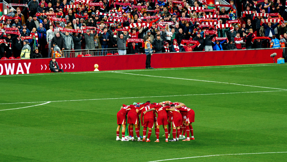 Сколько очков осталось набрать "Ливерпулю" для чемпионства в АПЛ