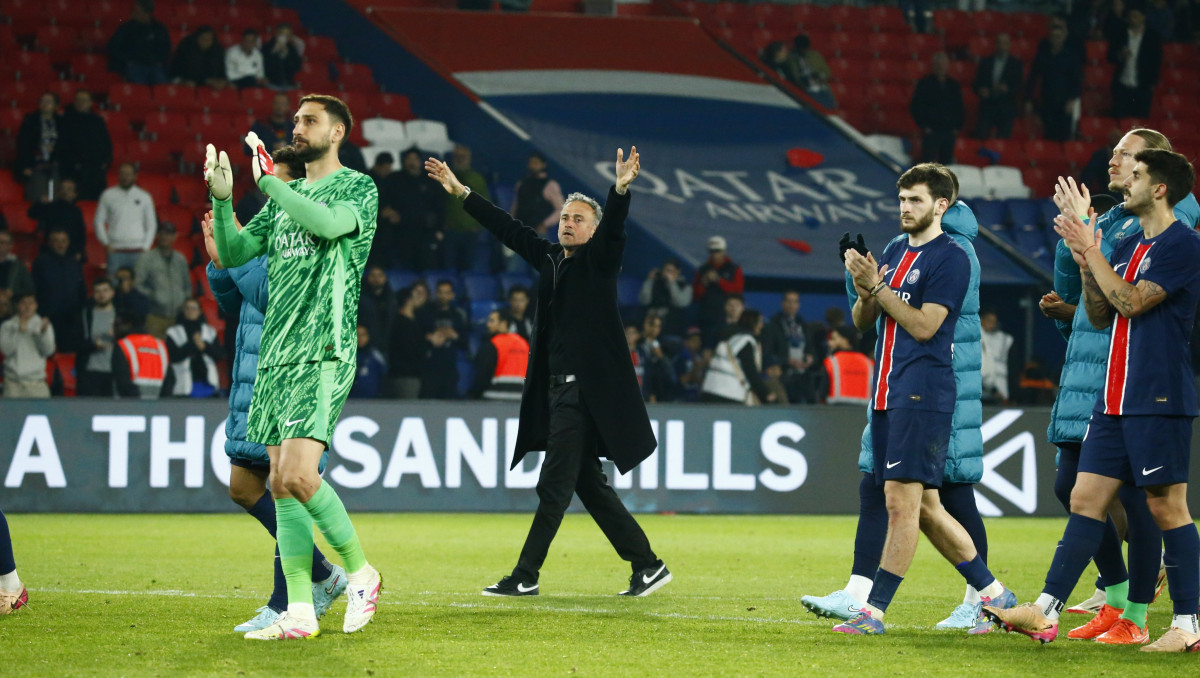 Луис Энрике отреагировал на сенсацию в матче ПСЖ