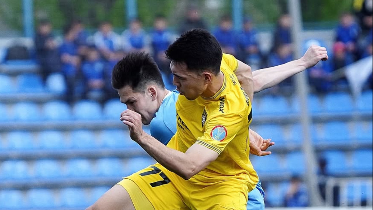 Двумя голами завершился матч КПЛ-2025
