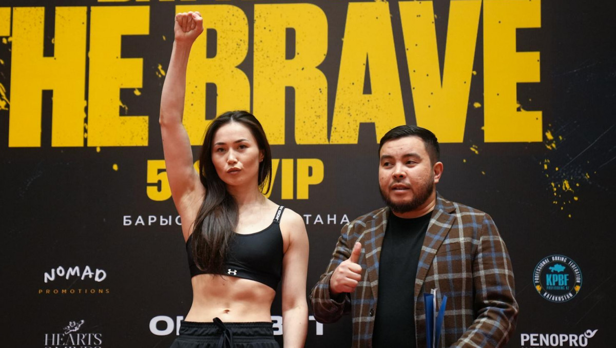 Анонсирована дата боя красавицы-боксерши из Казахстана