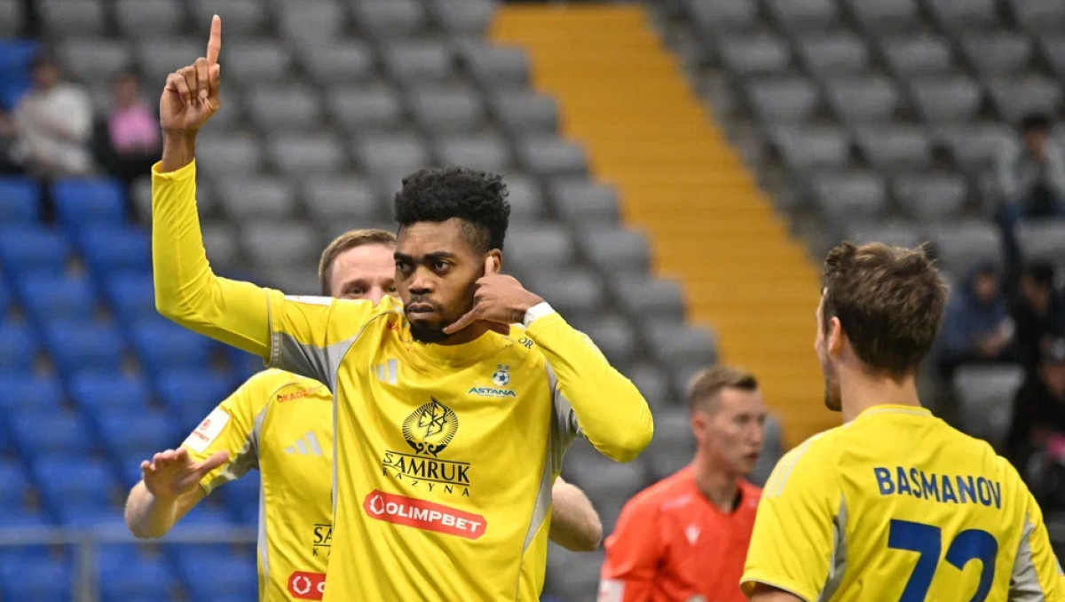 "Астана" догнала "Кайрат" в КПЛ-2025 после победы с дублем