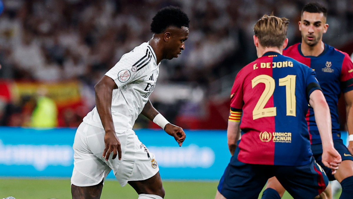 Двойным камбэком с тремя удалениями обернулось эль-класико в финале Кубка Испании