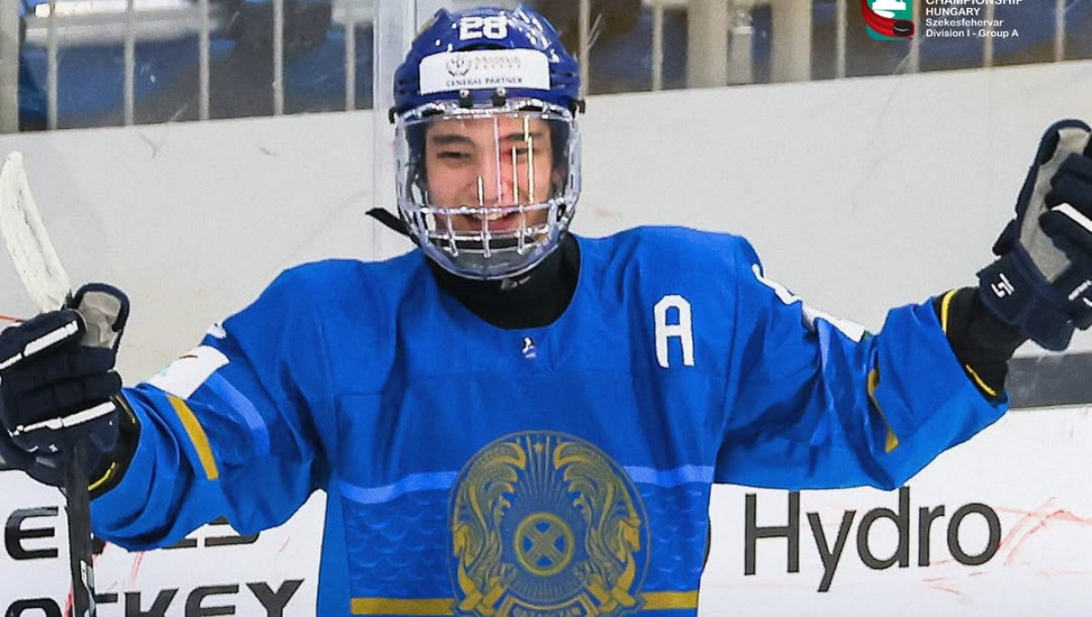 Казахстан финишировал в топ-3 на ЧМ по хоккею