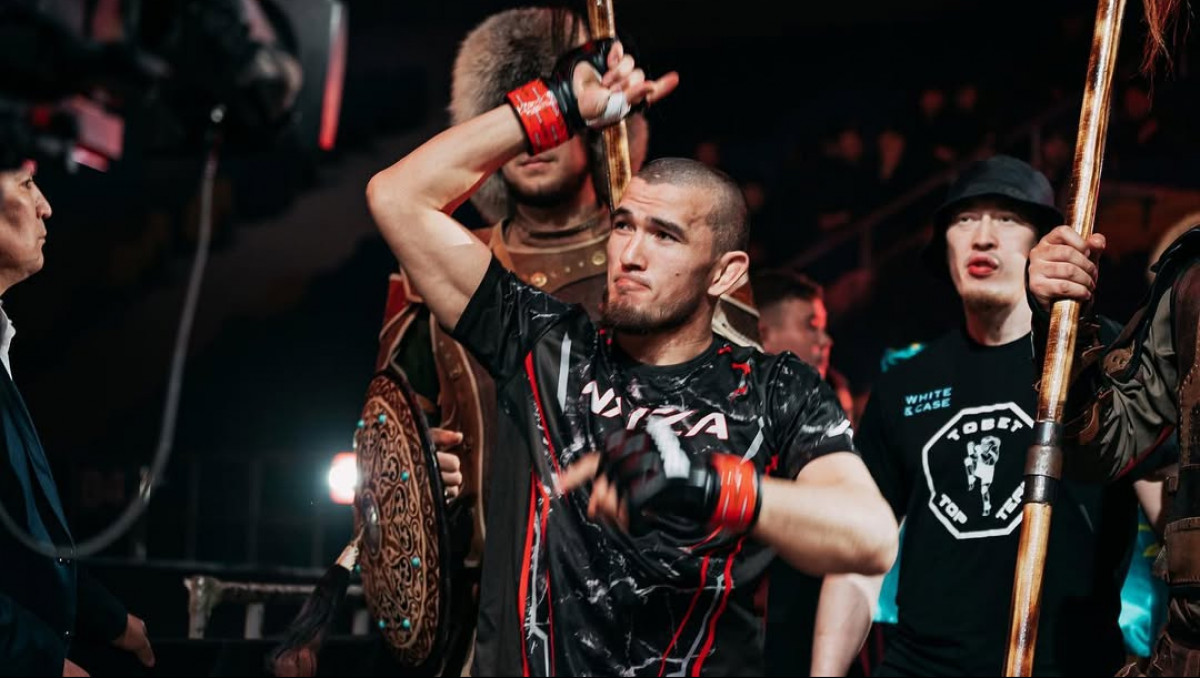 Непобежденный казах получил бой в известной зарубежной лиге