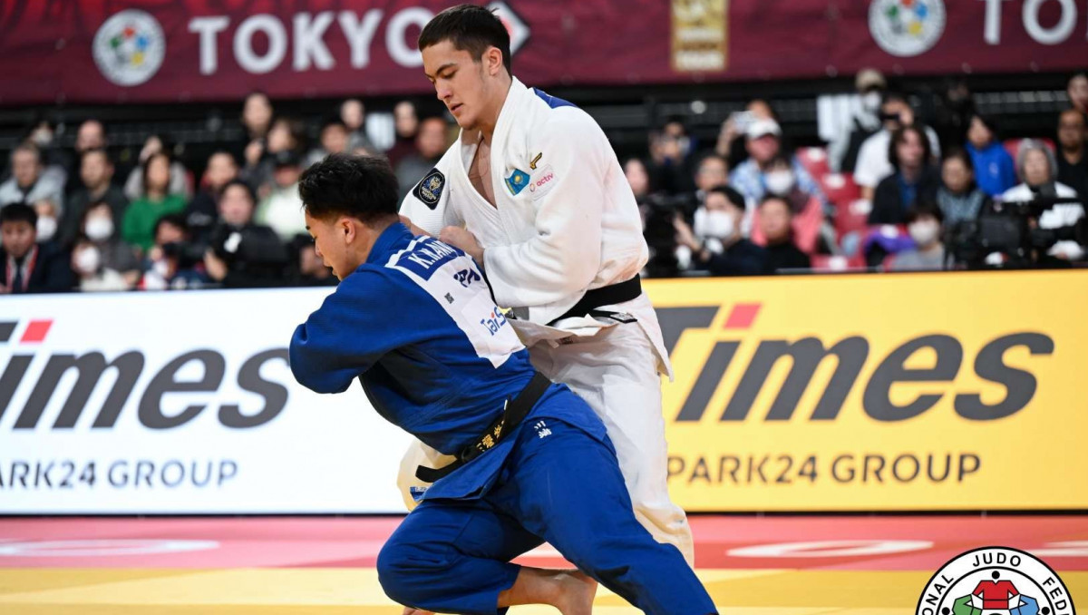Казахстан завоевал четвертую медаль на ЧА по дзюдо