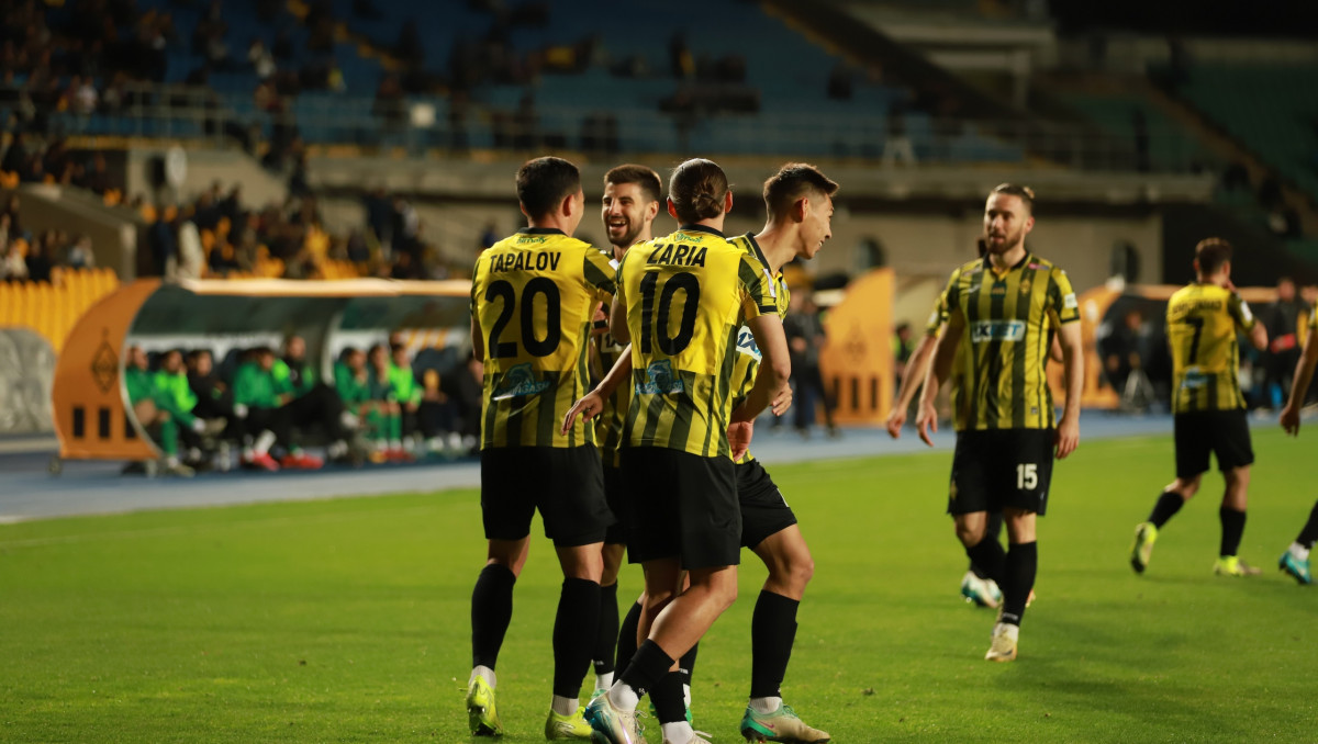 "Кайрат" обыграл "Тобол" и упрочил лидерство в КПЛ-2025