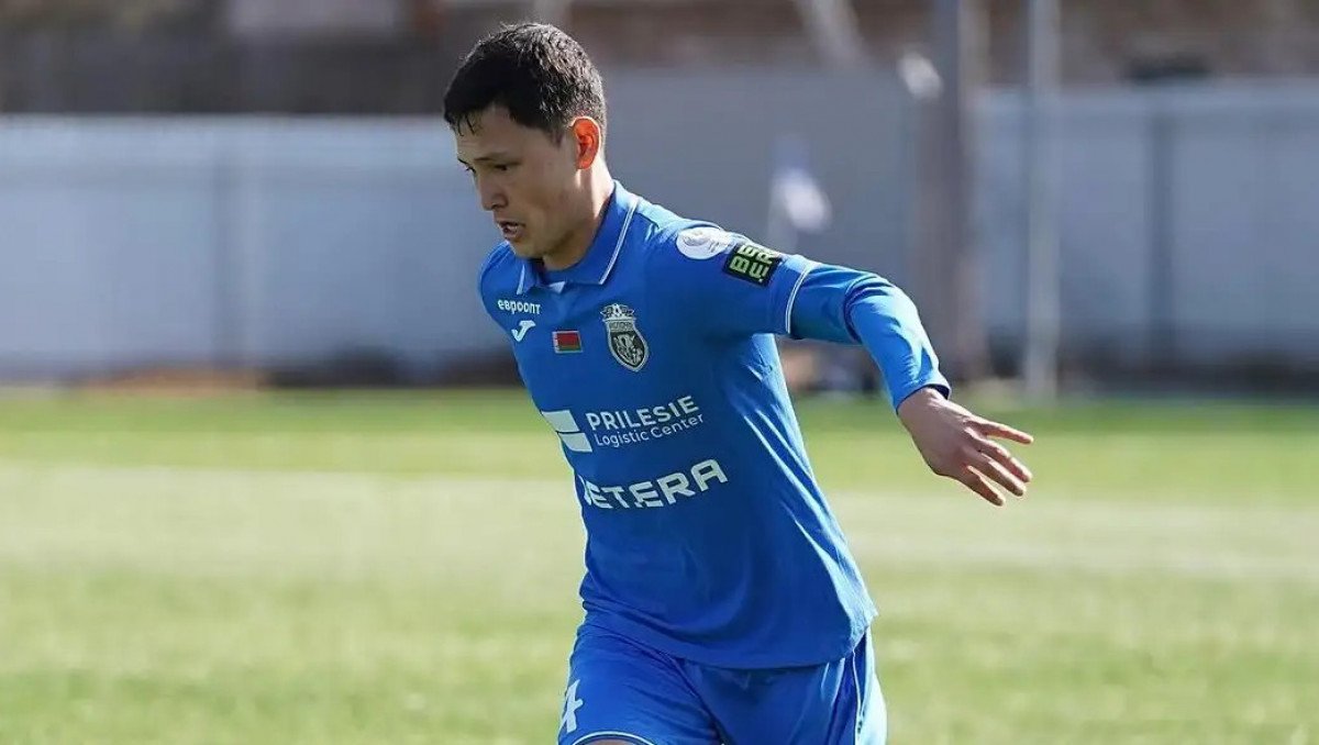 20-летний казахстанский футболист за минуту помог клубу оформить разгром в Европе