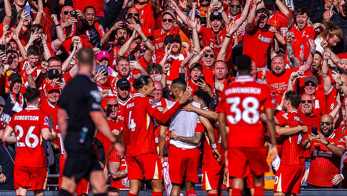 "Ливерпуль" разгромил "Тоттенхэм" и досрочно стал чемпионом АПЛ