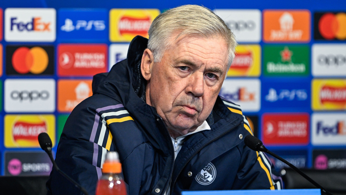 Известно, кто может заменить Анчелотти в "Реале" на Клубном ЧМ