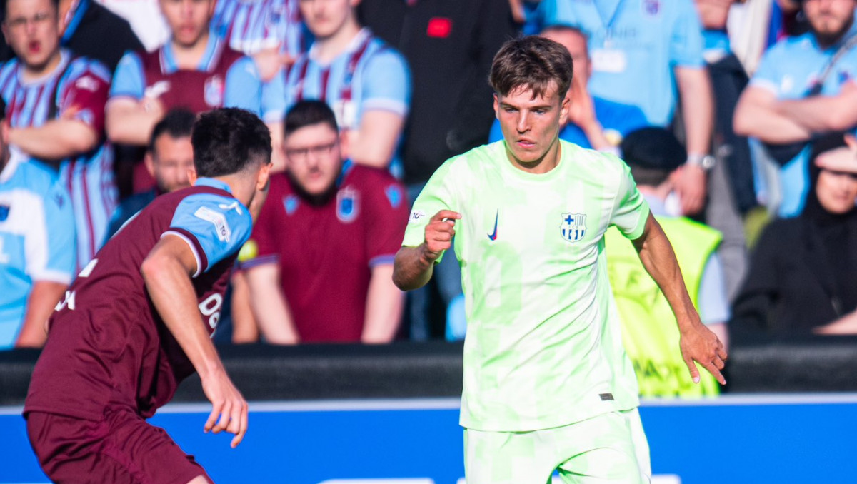 Разгромом обернулся матч "Барселоны" в финале Юношеской Лиги УЕФА