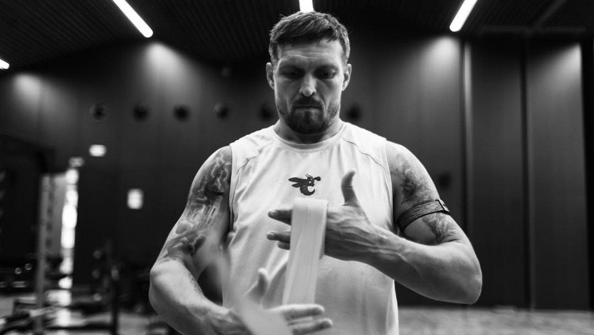 Александр Усик высказался об окончании карьеры