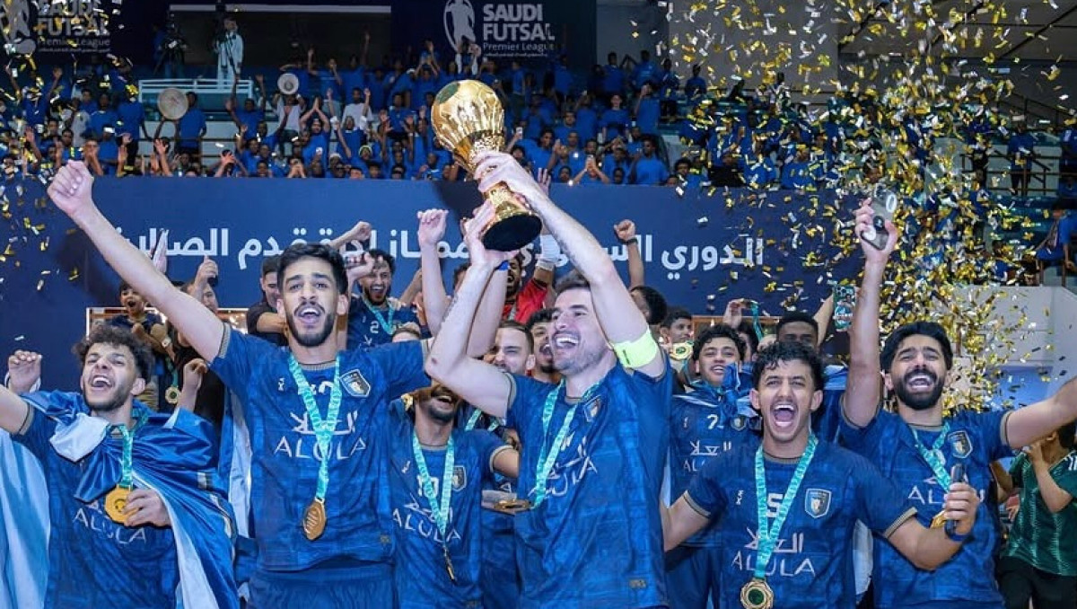 Лидер сборной Казахстана забил два гола "Аль-Насру" и стал чемпионом